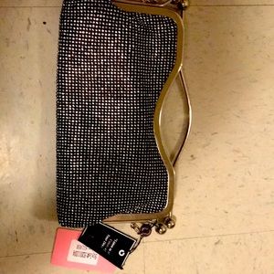 Brand new sparkling clutch!